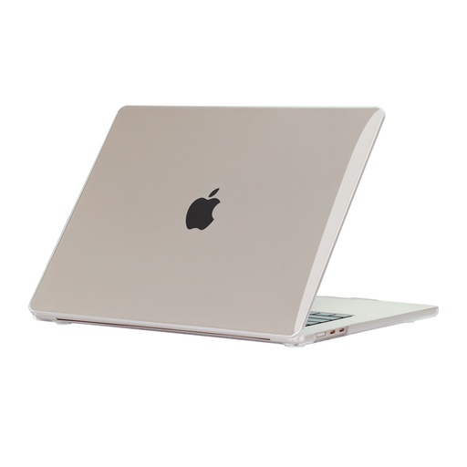 [CS-MB-A2442-CRS-CL] Crystal Case with Package for Macbook Pro 14.2" (A2442) - Clear