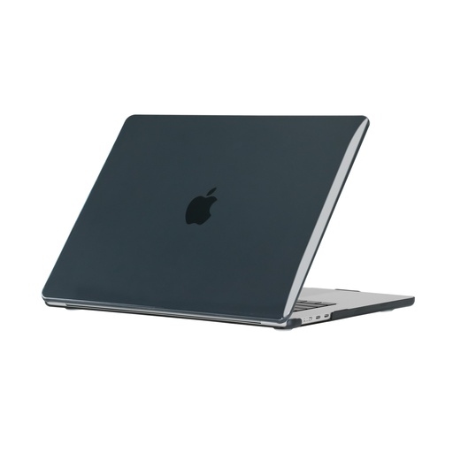 [CS-MB-A2941-CRS-BK] Crystal Case with Package for Macbook Pro 15.3" (A2941) - Black