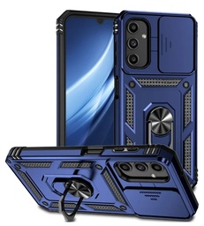 [CS-A55-TTC-BL] Titan Case for Galaxy A55 - Blue