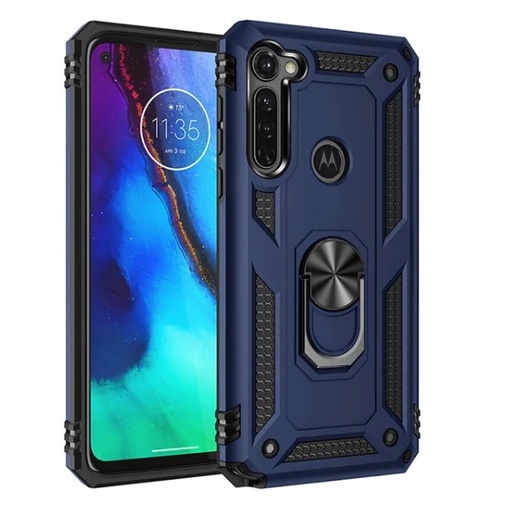 [CS-XT2087-TTC-BL] Titan Case for MOTO G 9 PLUS 2022 (XT2087) -  Blue