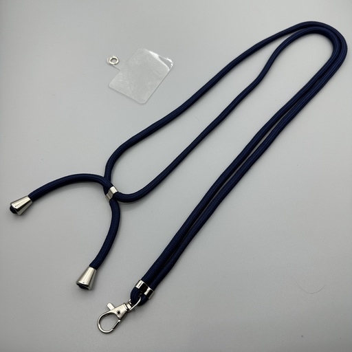 [AC-CLS-5M-DB] Crossbody Lanyard Strap (5mm Thick) - Dark Blue