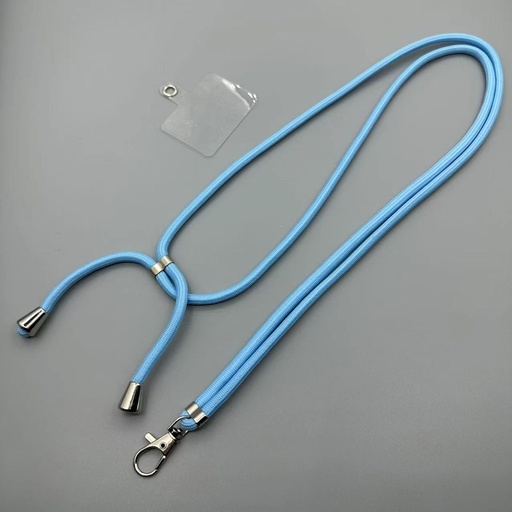 [AC-CLS-5M-LB] Crossbody Lanyard Strap (5mm Thick) - Light Blue