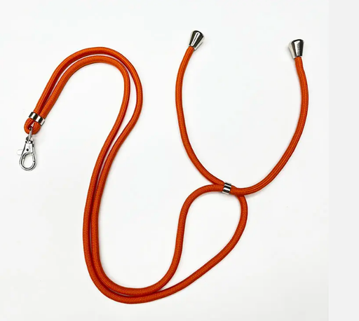 [AC-CLS-5M-RD] Crossbody Lanyard Strap (5mm Thick) - Red