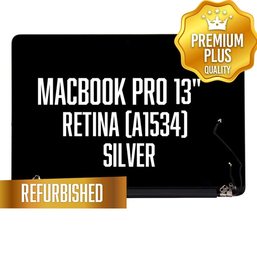 [LCD-MB-A1425-SI] Complete LCD Assembly set for Macbook Pro Retina 13"  (A1425) - Premium (Silver)