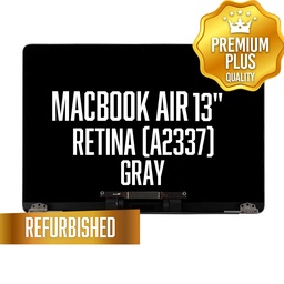 [LCD-MB-A2337-GY] Complete LCD Assembly set for Macbook Air 13" Retina (A2337) - Refurbished (Space Gray)