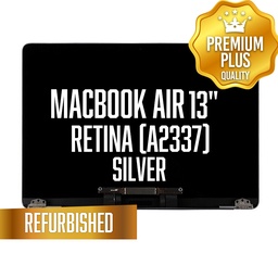 [LCD-MB-A2337-SI] Complete LCD Assembly set for Macbook Air 13" Retina (A2337) - Refurbished (Silver)