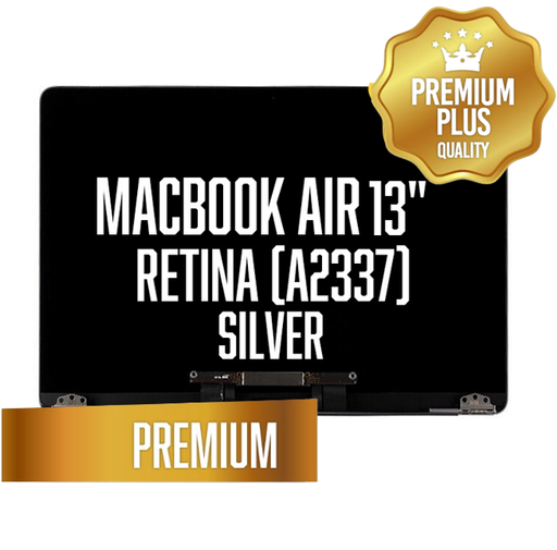 [LCD-MB-A2337-SI] Complete LCD Assembly set for Macbook Air 13" Retina (A2337) - Premium (Silver)