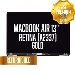 [LCD-MB-A2337-GO] Complete LCD Assembly set for Macbook Air 13" Retina (A2337) - Refurbished (Gold)