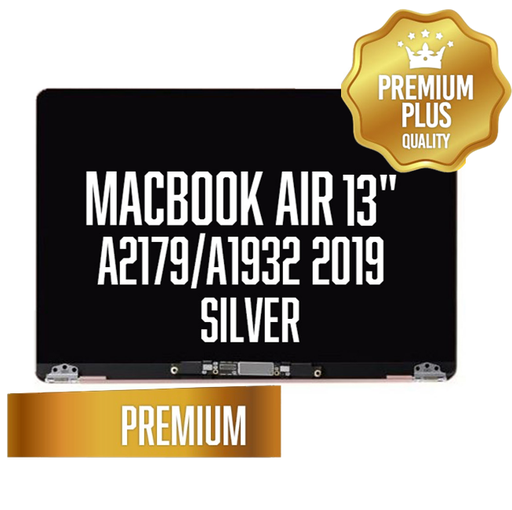 [LCD-MB-A2179-SI] Complete LCD Assembly set for Macbook Air 13"  (A2179,A1932 2019) - Premium (Silver)