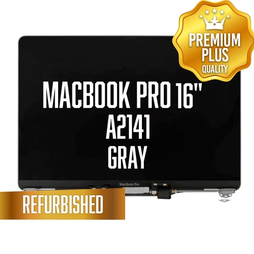 [LCD-MB-A2141-GY] Complete LCD Assembly set for Macbook Pro 16"  (A2141) - Premium (Space Gray)
