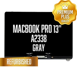 [LCD-MB-A2338-GY] Complete LCD Assembly set for Macbook Pro 13"  (A2338) - Refurbished (Space Gray)