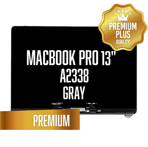 [LCD-MB-A2338-GY] Complete LCD Assembly set for Macbook Pro 13"  (A2338) - Premium (Space Gray)