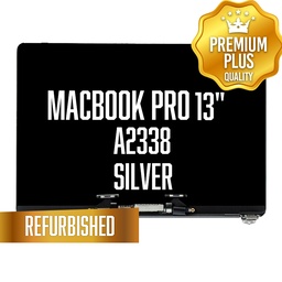 [LCD-MB-A2338-SI] Complete LCD Assembly set for Macbook Pro 13"  (A2338) - Refurbished (Silver)