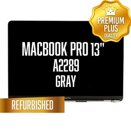 [LCD-MB-A2289-GY] Complete LCD Assembly set for Macbook Pro 13"  (A2289) - Refurbished (Space Gray)
