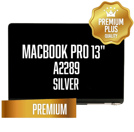 [LCD-MB-A2289-SI] Complete LCD Assembly set for Macbook Pro 13"  (A2289) - Premium (Silver)