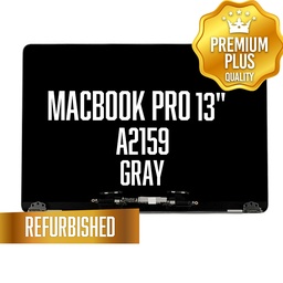 [LCD-MB-A2159-GY] Complete LCD Assembly set for Macbook Pro 13"  (A2159) - Refurbished (Space Gray)