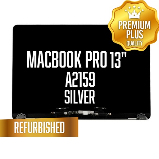 [LCD-MB-A2159-SI] Complete LCD Assembly set for Macbook Pro 13"  (A2159) - Premium (Silver)