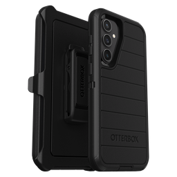 [77-94285] Otterbox - Defender Pro Case For Samsung Galaxy S23 Fe  - Black