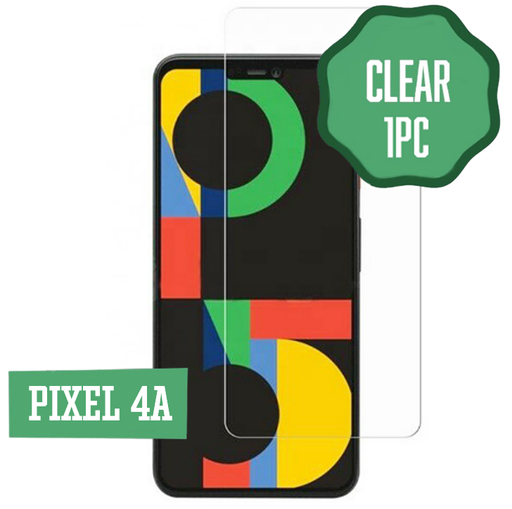[TG-GP4A] Tempered Glass for Google Pixel 4A