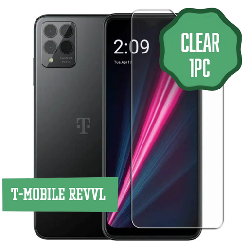 [TG-TMR-6P] Tempered Glass for T-Mobile Revvl 6 Pro