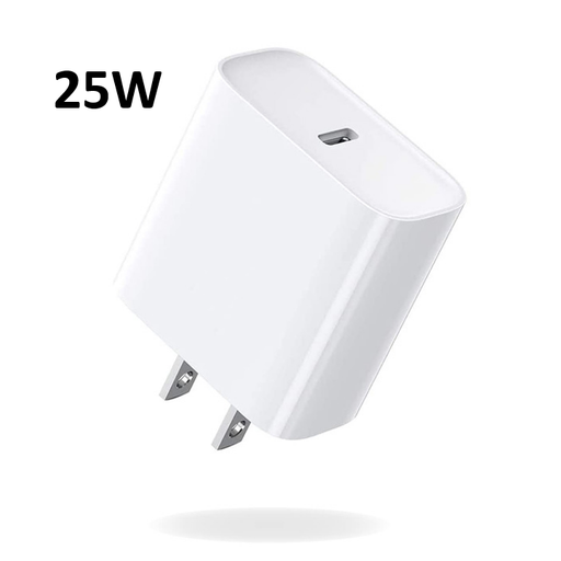 [ACE-WLC-25W-WB] USB-C / PD Fast Charger / 25W Power Adapter (White Package) (White)
