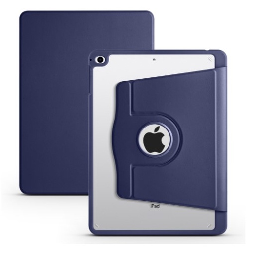 [CS-IPR13-RFB-DBL-2024] Rotating Full Body Magnet Case Pro 13 2024 Dark Blue