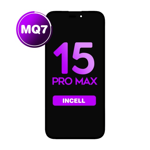 [LCD-I15PM-INC] LCD Assembly for iPhone 15 Pro Max (MQ7 Incell)