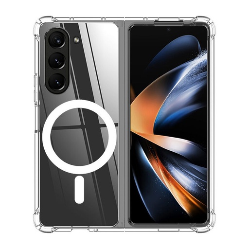 [CS-FD6-CCS-CLR] Clear Magnetic Case for Z Fold 6 - Clear