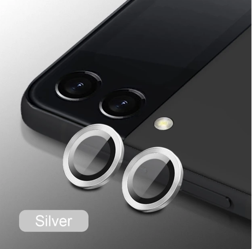 [TG-ZFL6-BCG-SI] Back Camera Tempered Glass for Z Flip 6 Silver