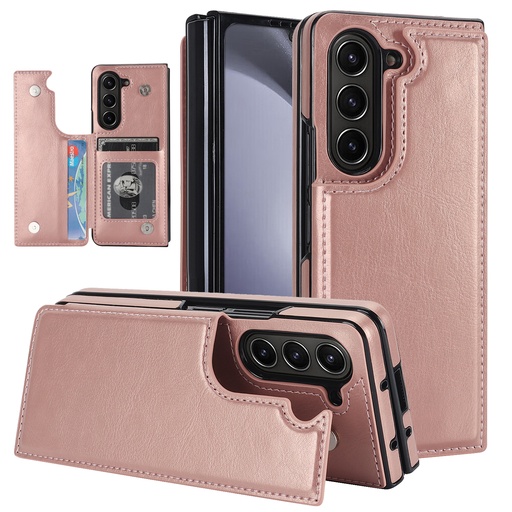 [CS-FD6-WTCKW02-ROGO] WTCKW02 Case for Z Fold 6 - Rose Gold