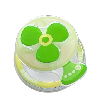 [AC-PS-PG-SP-GR] Magsockets - PopGrip - Spiner Green