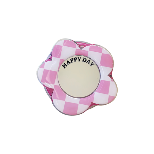 [AC-PS-PG-CK-PN] Magsockets - PopGrip - Checkers Pink