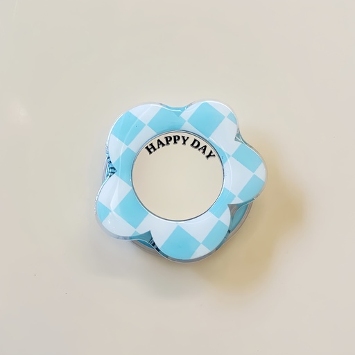 [AC-PS-PG-CK-BL] Magsockets - PopGrip - Checkers Blue