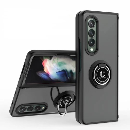 [CS-FD6-MTR-BK] Matte Ring  Case  Case for Z Fold 6 - Black