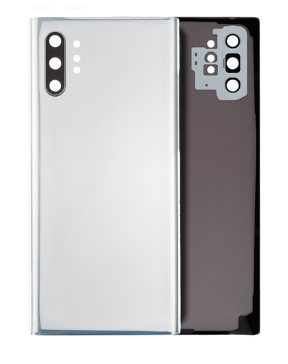 [SP-N10P-BCV-SI] Back Cover Glass For Samsung Galaxy N10 Plus (Aura White / Silver)
