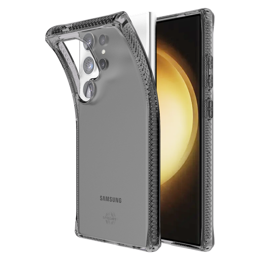 [SGGB-SPECM-SMOK] Itskins - Spectrumr Clear Case For Samsung Galaxy S24 Ultra - Smoke