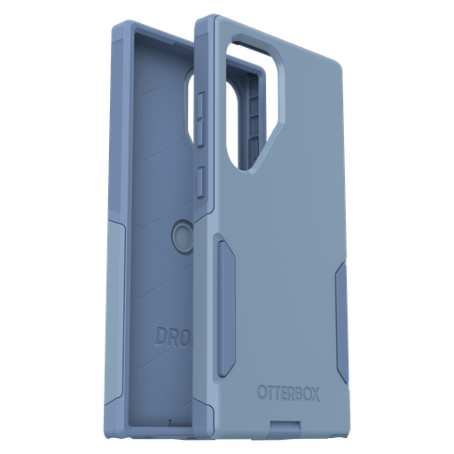 [77-94522] Otterbox - Commuter Case For Samsung Galaxy S24 Ultra  - Crisp Denim
