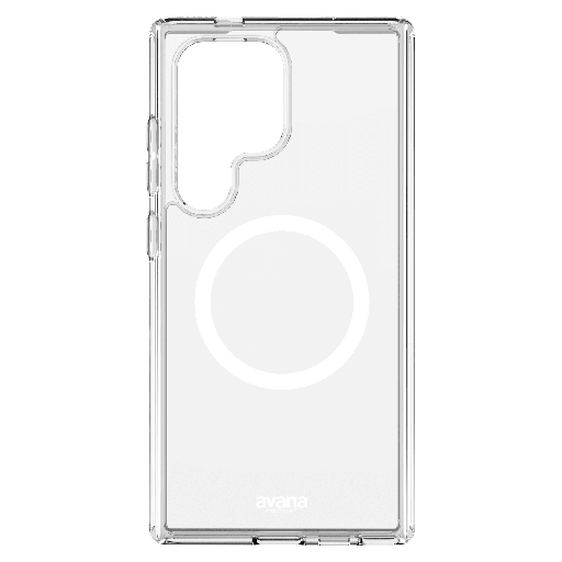 [SGGB-AVMCL-TRSP] Avana - Ice Magsafe Case For Samsung Galaxy S24 Ultra - Clear