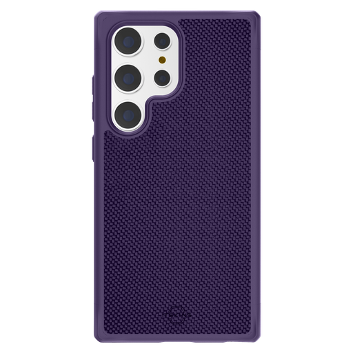 [SGGB-HMABA-DEPP] Itskins - Ballisticr Nylon Case For Samsung Galaxy S24 Ultra - Deep Purple