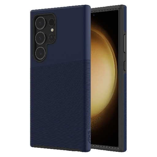 [SAMR1041] Axs - Protech Plus Case For Samsung Galaxy S24 Ultra - Astral Blue