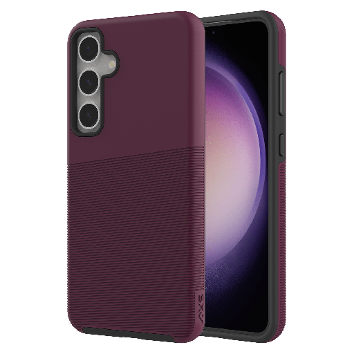 [SAMR1032] Axs - Protech Plus Case For Samsung Galaxy S24 Plus - Sangria