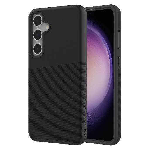 [SAMR1030] Axs - Protech Plus Case For Samsung Galaxy S24 Plus - Black