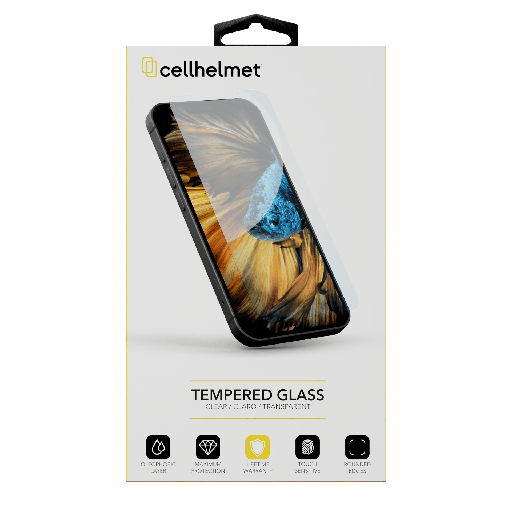 [ST-400-C000] Cellhelmet - Tempered Glass Screen Protector For Samsung Galaxy S24  /  Galaxy S25 - Clear