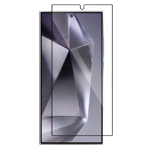 [VG-GGFLEXA212SS06A] Gadget Guard - 10 Pack Bulk Glass Ultrashock Screen Protector Must Order In Multiples Of 10 For Samsung Galaxy S24 Ultra - Clear