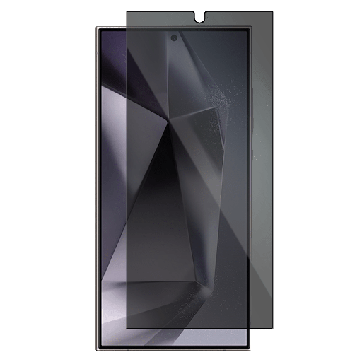 [VG-GGFLPRD212SS09A] Gadget Guard - Ultrashock Privacy Screen Protector For Samsung Galaxy S24 Ultra - Clear