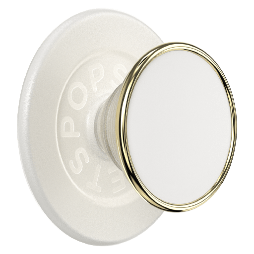 [808938] Popsockets - Magsafe Popgrip - Enamel Coconut Creme