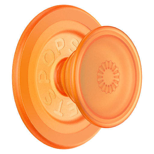 [808971] Popsockets - Magsafe Popgrip - Orange Zest