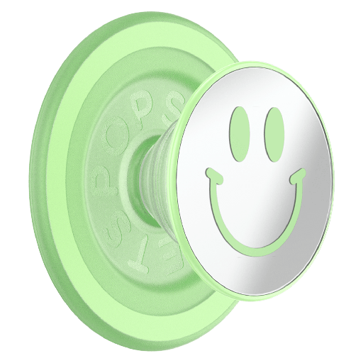 [808975] Popsockets - Magsafe Popgrip - Happy Reflex