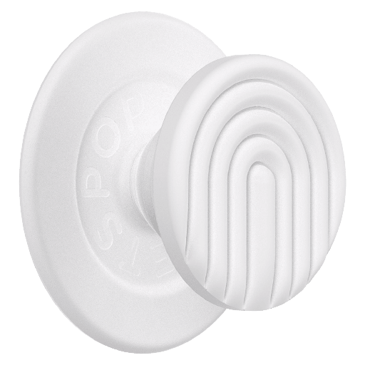 [808970] Popsockets - Magsafe Popgrip - Curves Coconut Creme