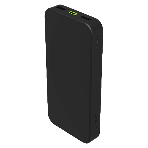 [401110783] Mophie - Powerstation 2023 Power Bank 10000 Mah - Black